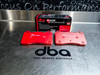 Focus RS mk3 DBA Race Performance Front Brake Pads DB15025RP
Part number cross reference: G1FY 2K021 AB