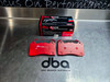 Focus RS mk3 DBA Race Performance Front Brake Pads DB15025RP
Part number cross reference: G1FY 2K021 AB
