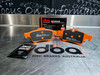 Focus RS mk3 DBA Xtreme Performance Rear Brake Pads DB1763XP
Part number cross reference: G1FY 2M008 AC