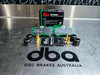 Fiesta ST180 DBA Street Performance Rear Brake Pads DB1759SP
Part number cross references: C1BC 2M008 AC & MEC1BJ 2M008 AA