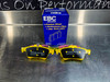 Focus XR5 / RS mk3 EBC YELLOWSTUFF Rear Brake Pads DP41749R
Part number cross references: MEAV6J 2M008 AA, MEMV6J 2M008 A2A, 3M51 2M008 AC & G1FY 2M008 AC