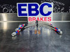 EBC Brakes Braided Brake Lines Focus RS mk3 BLA2063-4L
Ford part number cross references: G1FY 2078 AB & AV61 2282 AC