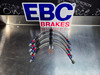 EBC Brakes Braided Brake Lines Fiesta ST180 BLA1022-4L
Ford part number cross references: AY11 2078 BB, AY11 2078 AB, C1BC 2282 BB & C1BC 2282 CB