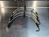 Hel Performance Braided Brake Lines Fiesta XR4
Ford part number cross references: 2S61 2078 AF & 2S61 2282 AF, 4N11 2282 AA & 4N11 2282 BA