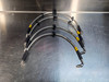 Hel Performance Braided Brake Lines Fiesta XR4
Ford part number cross references: 2S61 2078 AF & 2S61 2282 AF, 4N11 2282 AA & 4N11 2282 BA