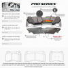 Bremtec Pro Series Front Brake Pads  Focus RS mk2