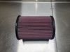 K&N Air filter with removable bung