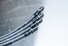 Focus ST250 Braided brake lines FOR-4-502
Ford part number cross references: AV61 2078 AB, MEU7K 2078 EA, AV61 2282 AC & MEU7K 2282 NA