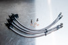 Fiesta ST180 Braided brake lines FOR-4-501
Ford part number cross references: AY11 2078 BB, AY11 2078 AB, C1BC 2282 BB & C1BC 2282 CB