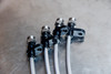 Fiesta ST180 Braided brake lines FOR-4-501
Ford part number cross references: AY11 2078 BB, AY11 2078 AB, C1BC 2282 BB & C1BC 2282 CB