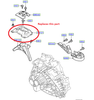 Hard Race Gearbox Mount Focus XR5 & RS mk2 