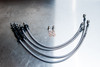 Focus RS mk2 Braided brake lines FOR-4-479
Ford part number cross references: 9M51 2078 AC & 9M51 2282 AB