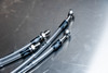 Focus RS mk2 Braided brake lines FOR-4-479
Ford part number cross references: 9M51 2078 AC & 9M51 2282 AB