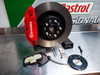 Brembo Front Brake Conversion Kit Focus XR5 RED