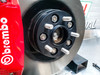 Brembo Front Brake Conversion Kit Focus XR5 RED
