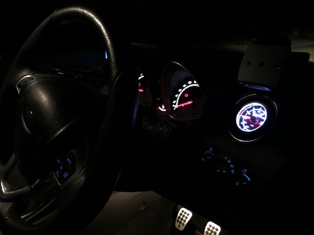 Boost Gauge Holder With AC Holes Focus On Performance