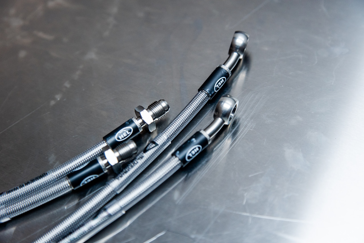 Hel Performance Hel Performance Braided brake lines Focus RS mk2 - Focus On Performance