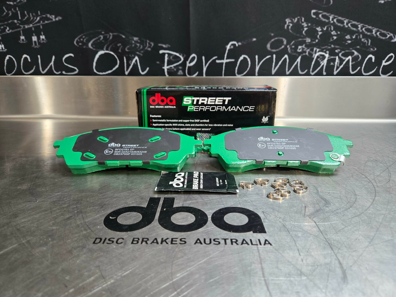Ranger Raptor DBA Street Performance Front Brake Pads DB2379SP - Focus ...