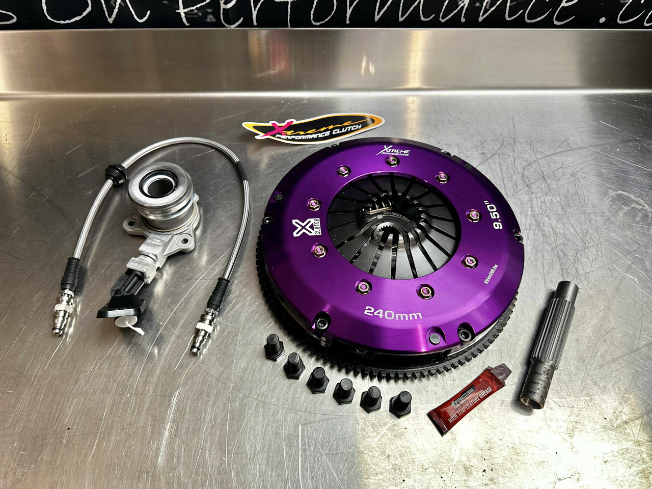 Focus ST / RS mk3 Xtreme Sprung Organic clutch kit 600NM KFD24640
