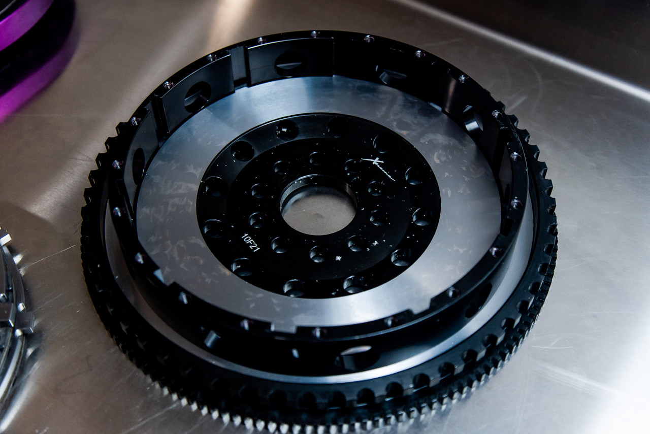 Xtreme Organic Twin Plate Clutch Kit Focus XR5 RS MK2 Mondeo KFD236482A Focus On Performance