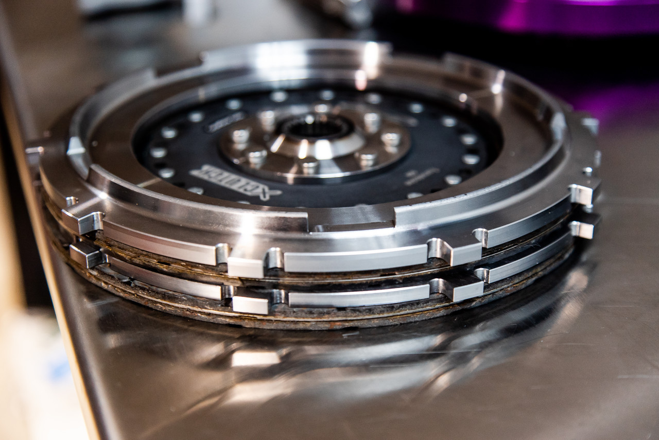 Xtreme Organic Twin Plate Clutch Kit Focus XR5 RS MK2 Mondeo KFD236482A Focus On Performance