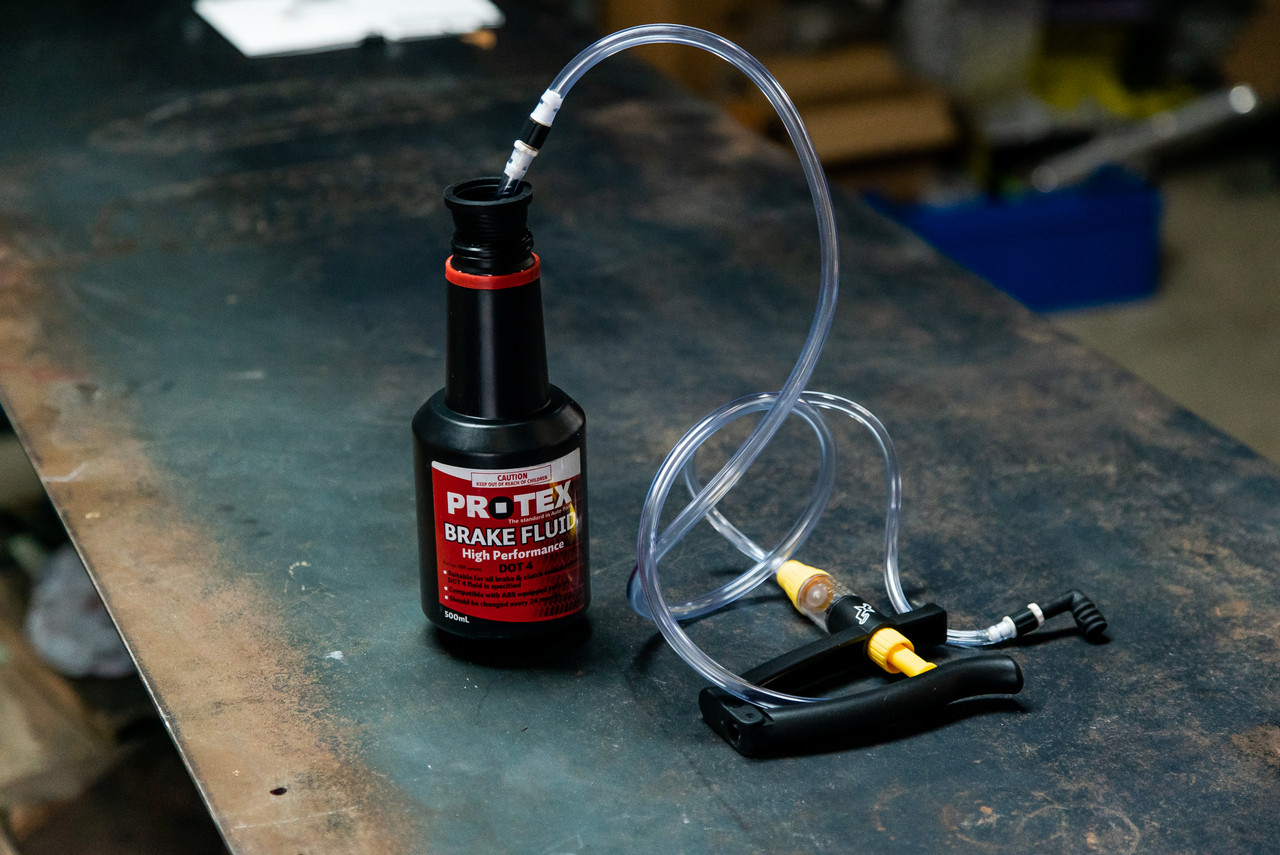 Reverse bleeder kit Xtreme Clutch Focus On Performance