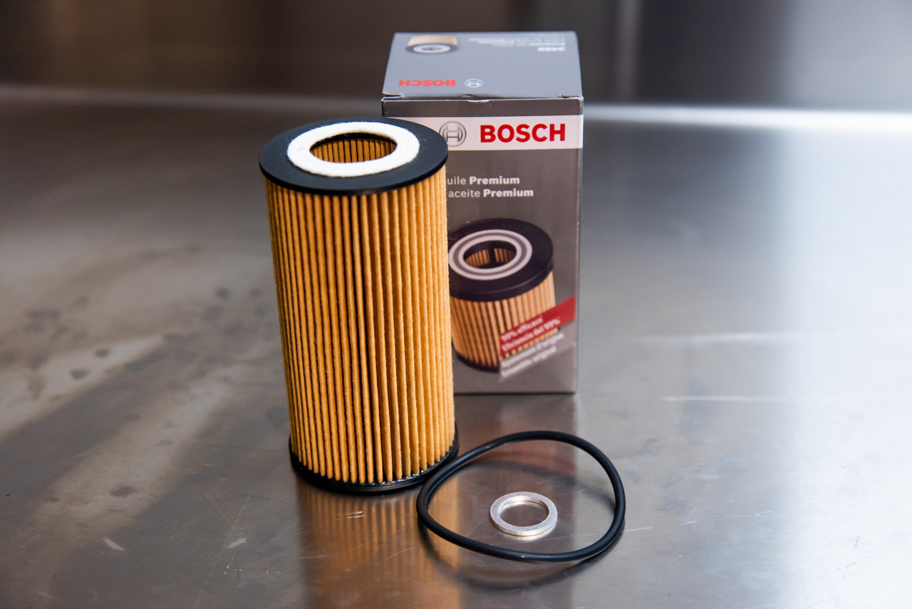 BOSCH Premium Oil Filter Focus On Performance