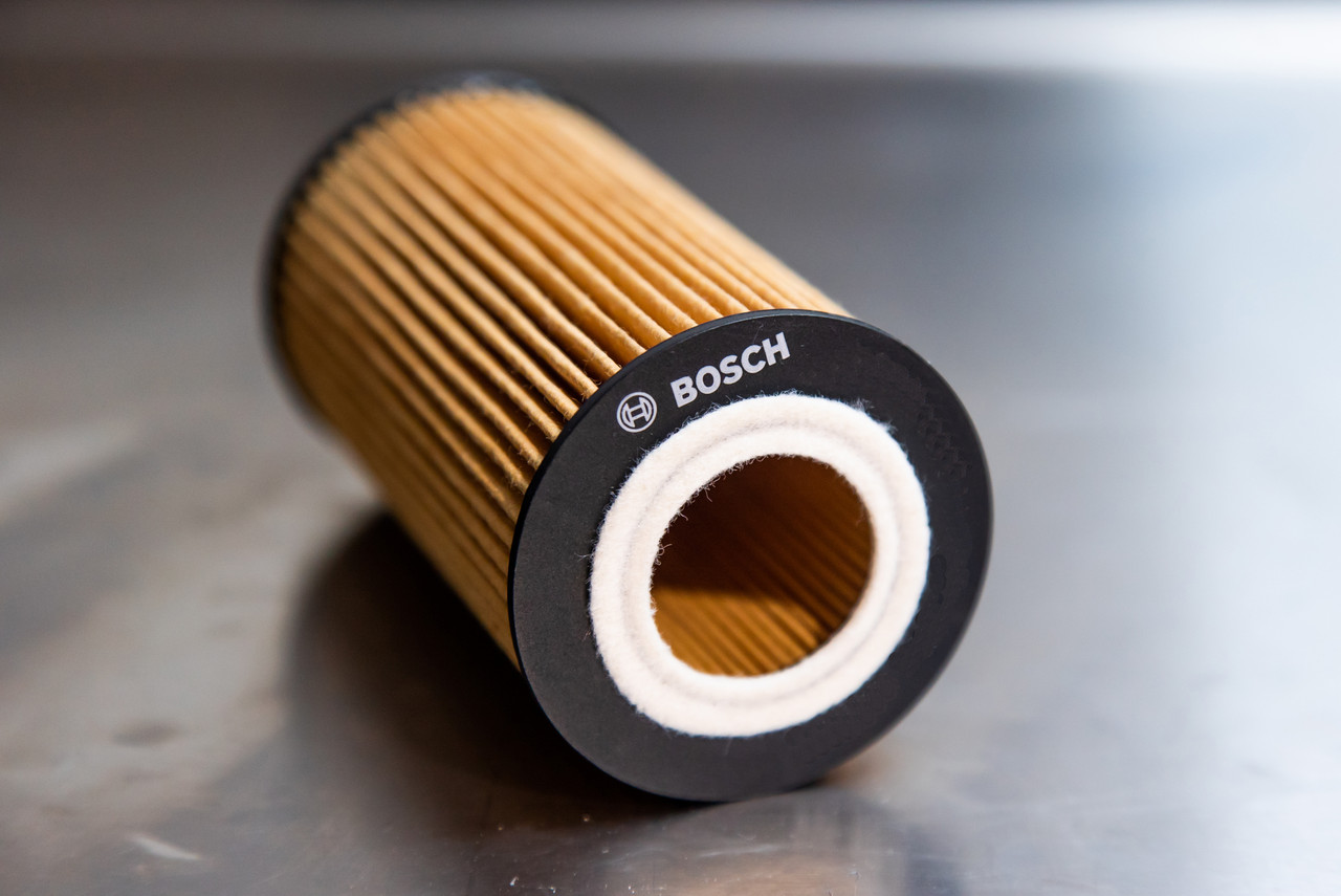 BOSCH Premium Oil Filter Focus On Performance