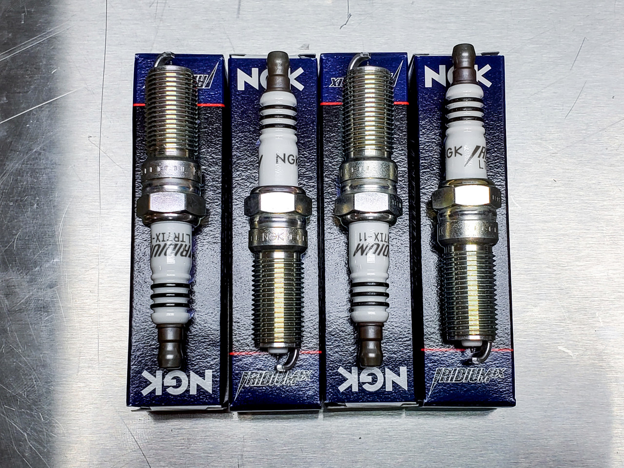 NGK 1 step colder spark plugs LTR7IX11 Focus On Performance