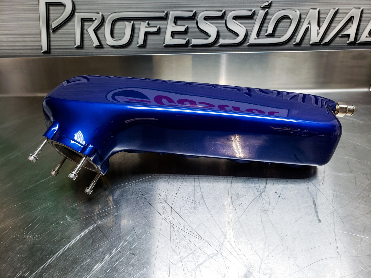 Airtec Motorsport Inlet Plenum BLUE - Focus On Performance
