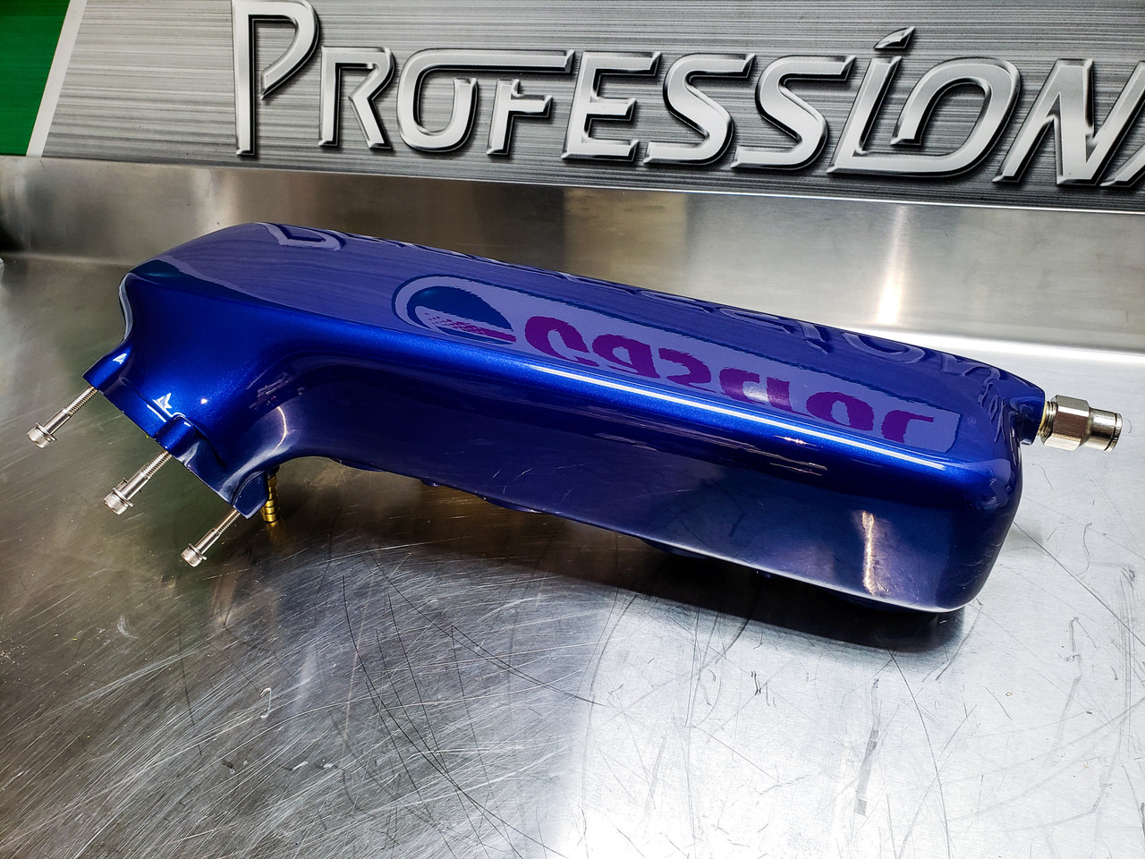 Airtec Motorsport Inlet Plenum BLUE - Focus On Performance