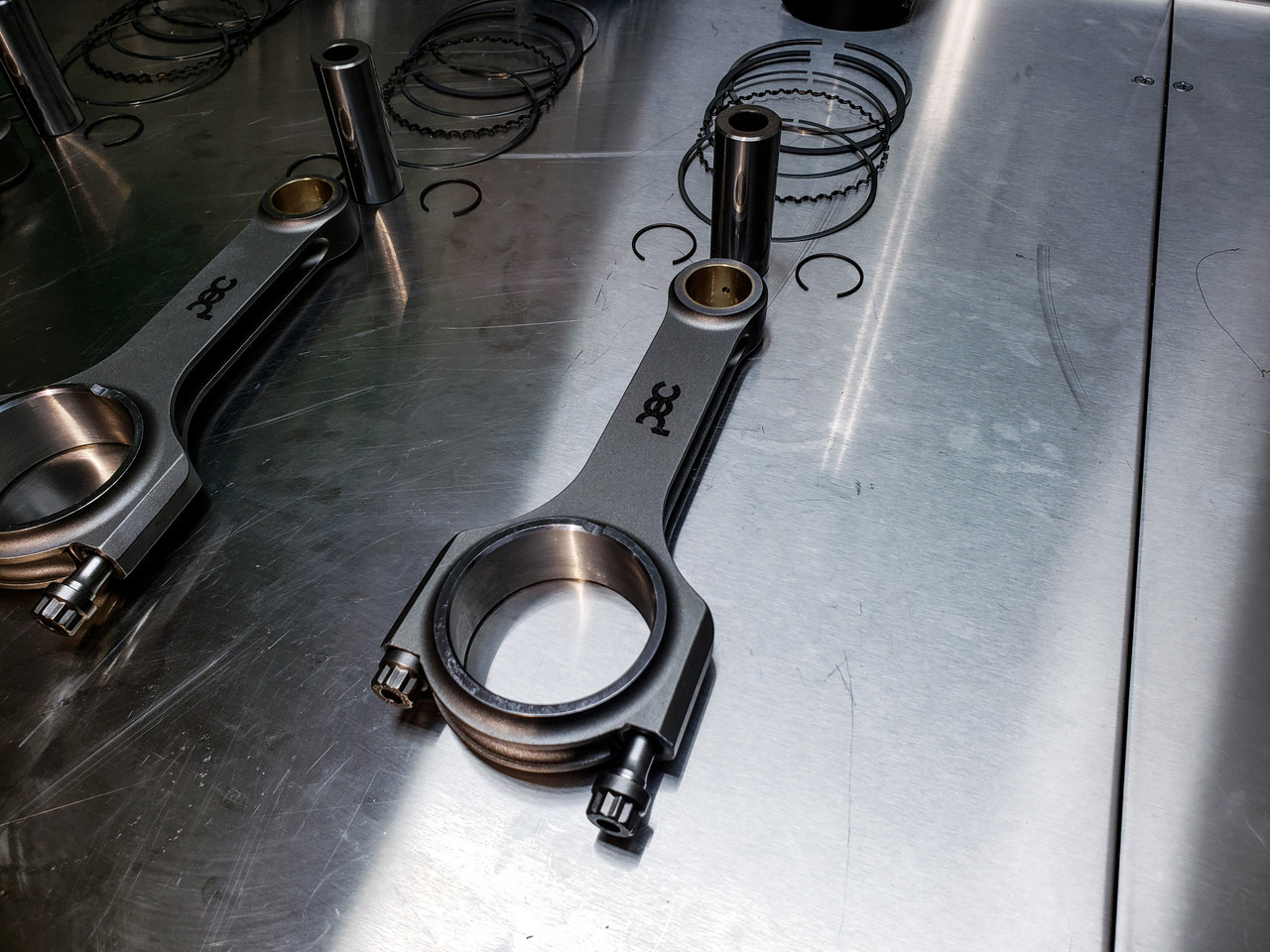 Piston & Rod Set 8.51 CR 0.5mm oversized Focus On Performance