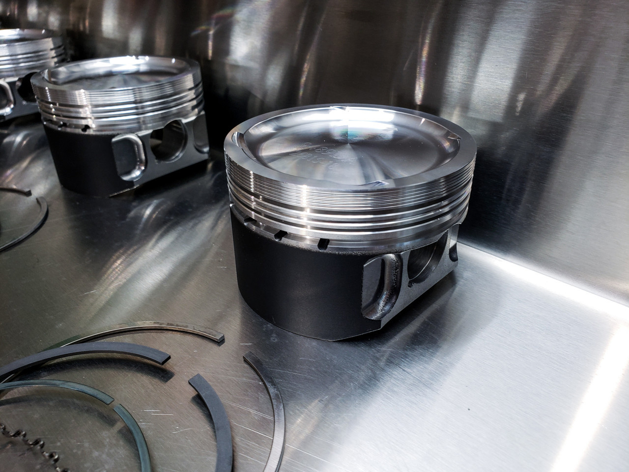 Piston & Rod Set 8.51 CR 0.5mm oversized Focus On Performance