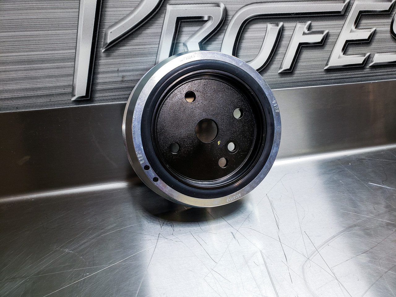 Harmonic Balancer / Crankshaft Pulley XR5 RS mk2 Focus On Performance