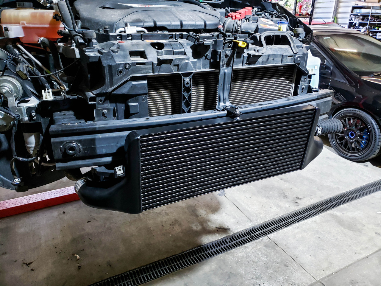 Fiesta ST180 Intercooler Focus On Performance