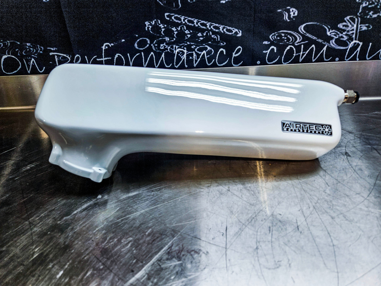 Plénum D'admission Airtec Motorsport - Vert, Pour Ford Focus ST225 / RS MK2 - Neuf En Emballage D'origine