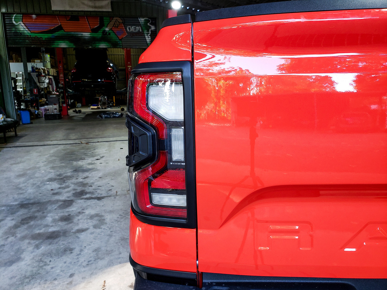 Ranger Raptor Next Gen Tail Light Guards - Focus On Performance