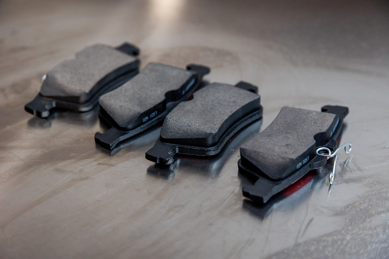 BREMBO Rear Brake Pads Focus RS mk3 Focus On Performance