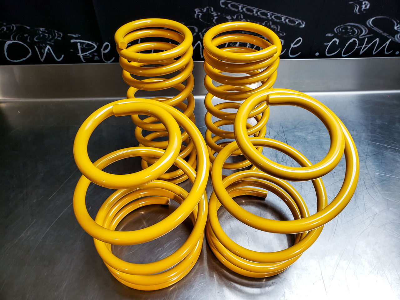 AST Suspension Lowering Springs (30mm/30mm TUV) - 2009+ Audi A5 Sportback 2.7TDi/3.0TDi (B8)