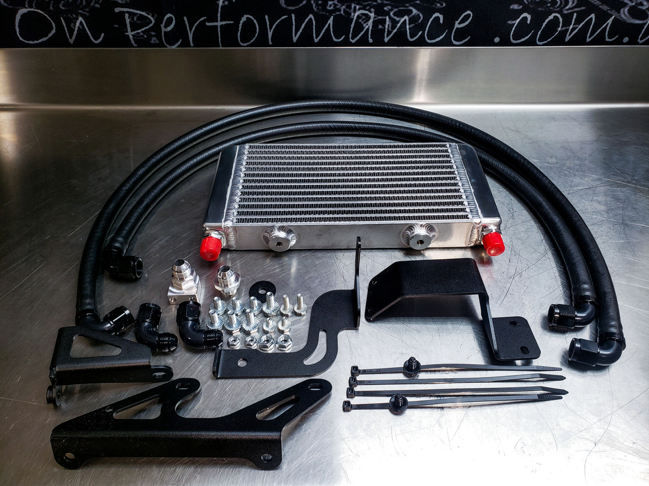 Ranger Raptor Next Gen Process West Transmission Cooler Kit - Focus On ...