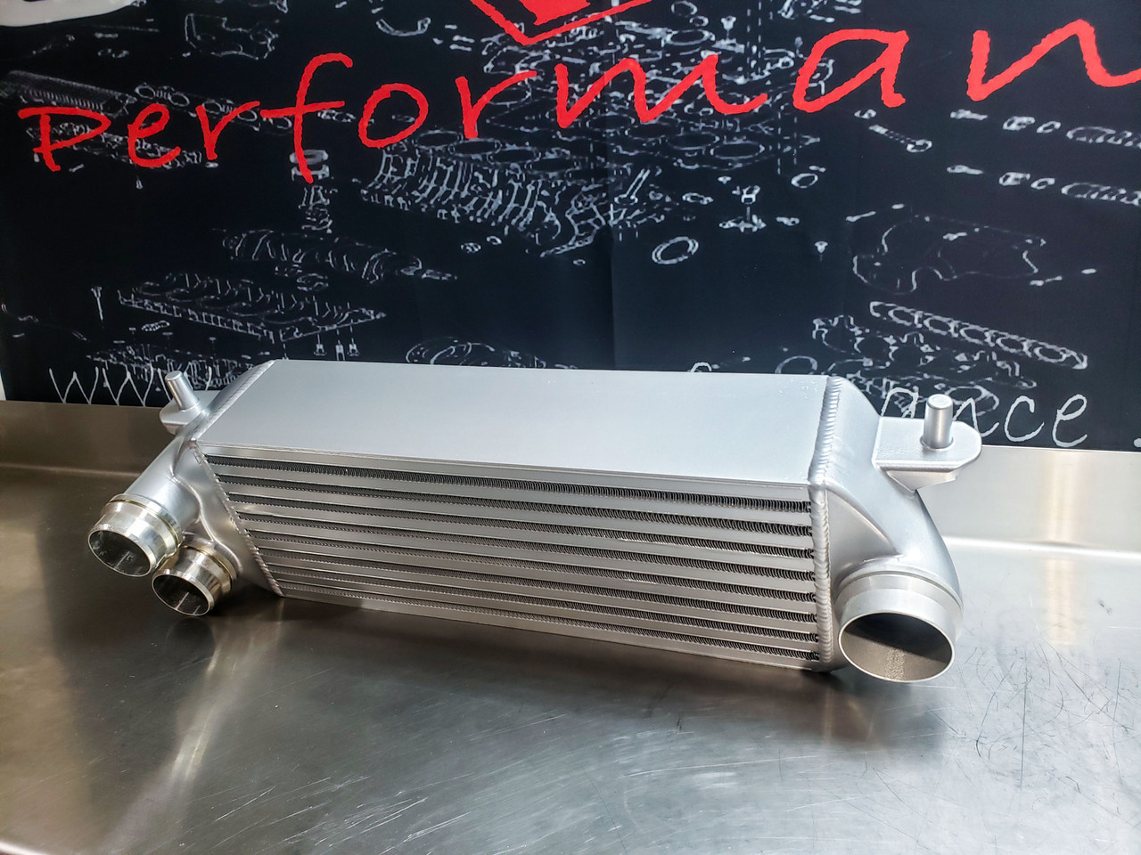 Cobb Intercooler SILVER Ranger Raptor - Focus On Performance