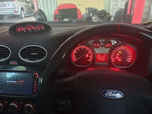 Instrument Cluster Colour Change KIT RED  Instrument Cluster Colour Change KIT RED