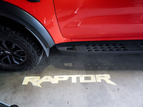Next Gen Ranger Raptor 
RAPTOR Logo Puddle Lights