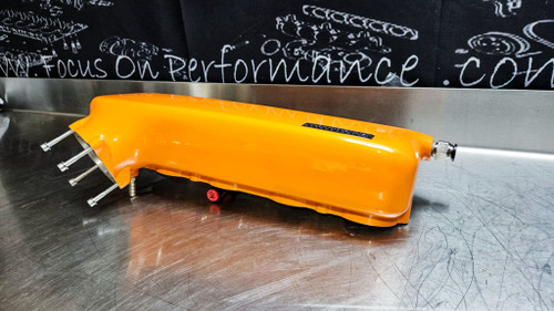 Airtec Motorsport Inlet Plenum ORANGE
