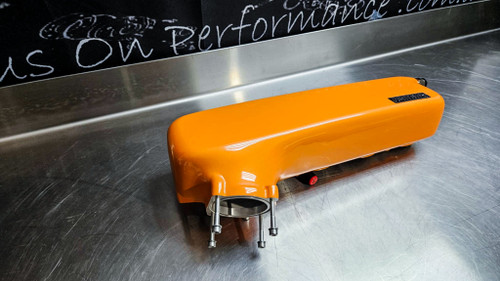 Airtec Motorsport Inlet Plenum ORANGE