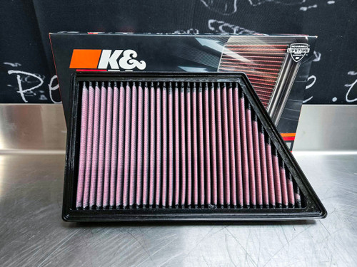 Everest / Ranger 3.0L V6 DIESEL K&N Air Filter
Part number: 33-3185
Factory part number cross reference MB3Z 9601-C
