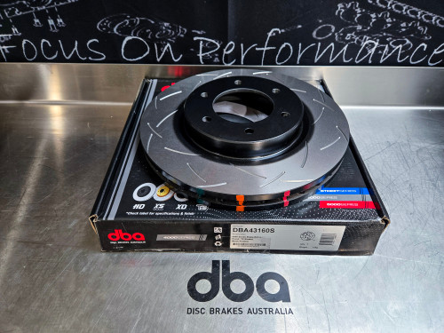 Ranger Raptor T3 4000 Slotted Front Brake Disc Rotors PAIR DBA43160S
Part number cross reference: MB3Z 1125-A