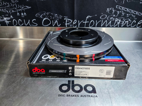 Ranger Raptor T3 4000 Slotted Front Brake Disc Rotors PAIR DBA43160S
Part number cross reference: MB3Z 1125-A