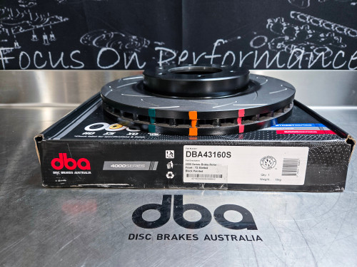 Ranger Raptor T3 4000 Slotted Front Brake Disc Rotors PAIR DBA43160S
Part number cross reference: MB3Z 1125-A