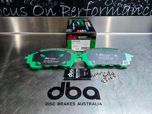 Ranger Raptor Street Performance Front Brake Pads DB2379SP
Part number cross reference: MB3Z 2001-D